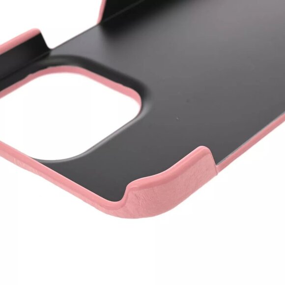 MCM iPhone13 Pro French Bulldog Smartphone Case Visetos Pink - Picture 7 of 12